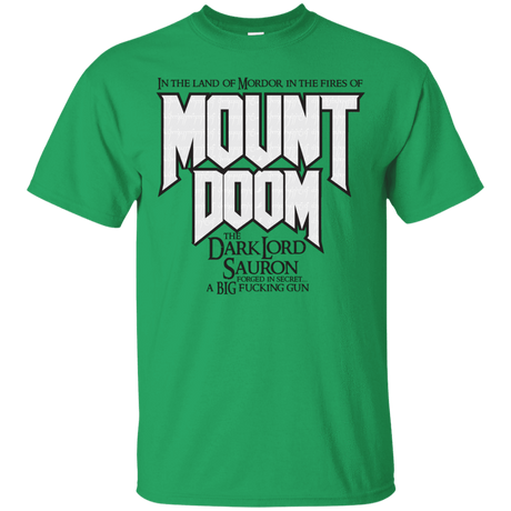 T-Shirts Irish Green / S Mount DOOM T-Shirt