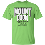T-Shirts Lime / S Mount DOOM T-Shirt