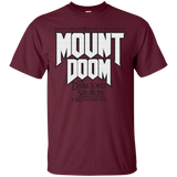 T-Shirts Maroon / S Mount DOOM T-Shirt