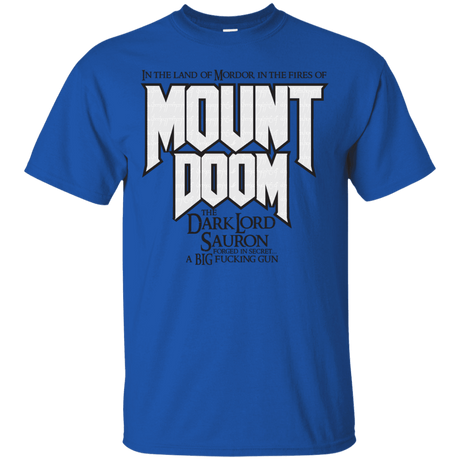 T-Shirts Royal / S Mount DOOM T-Shirt