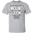 T-Shirts Sport Grey / S Mount DOOM T-Shirt