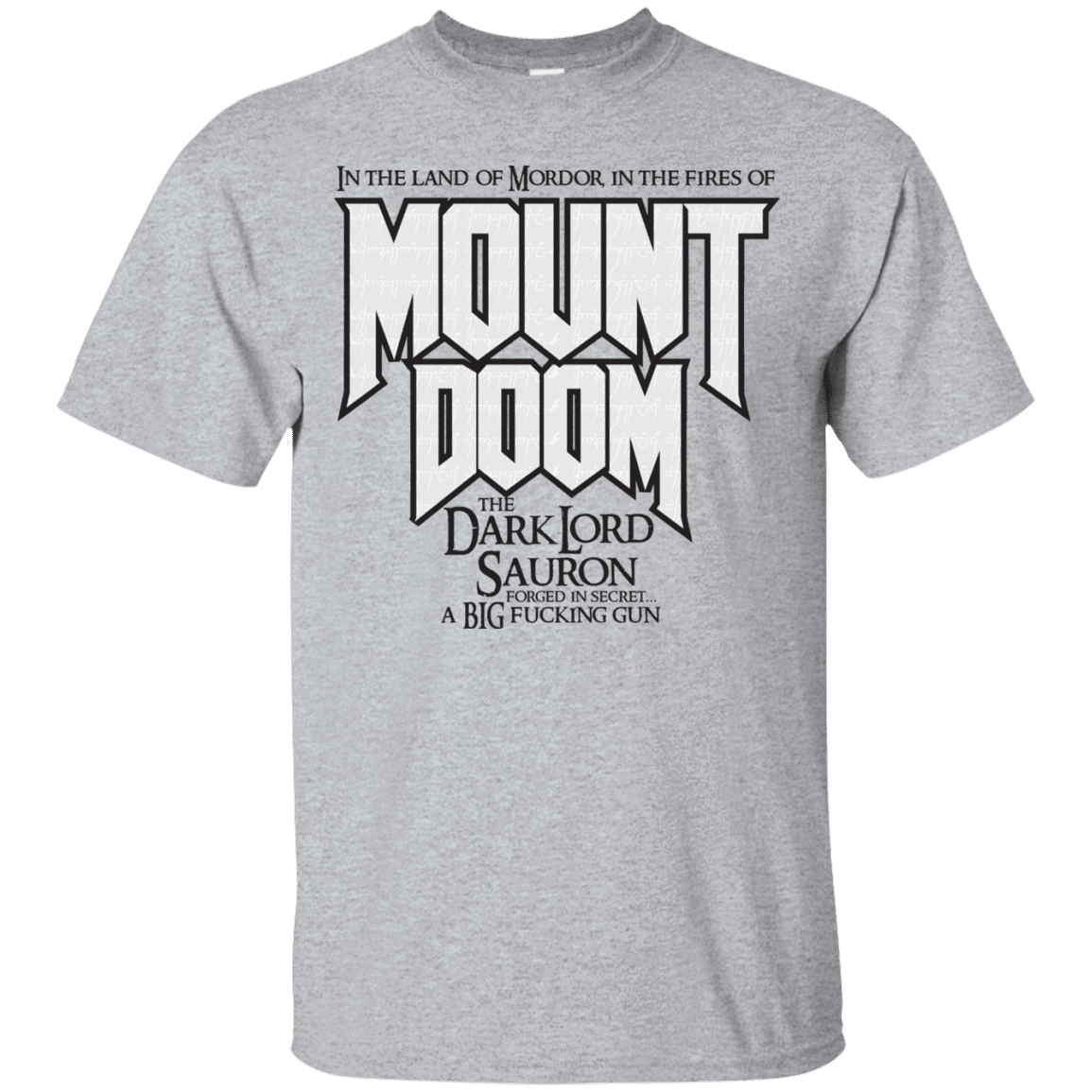T-Shirts Sport Grey / S Mount DOOM T-Shirt