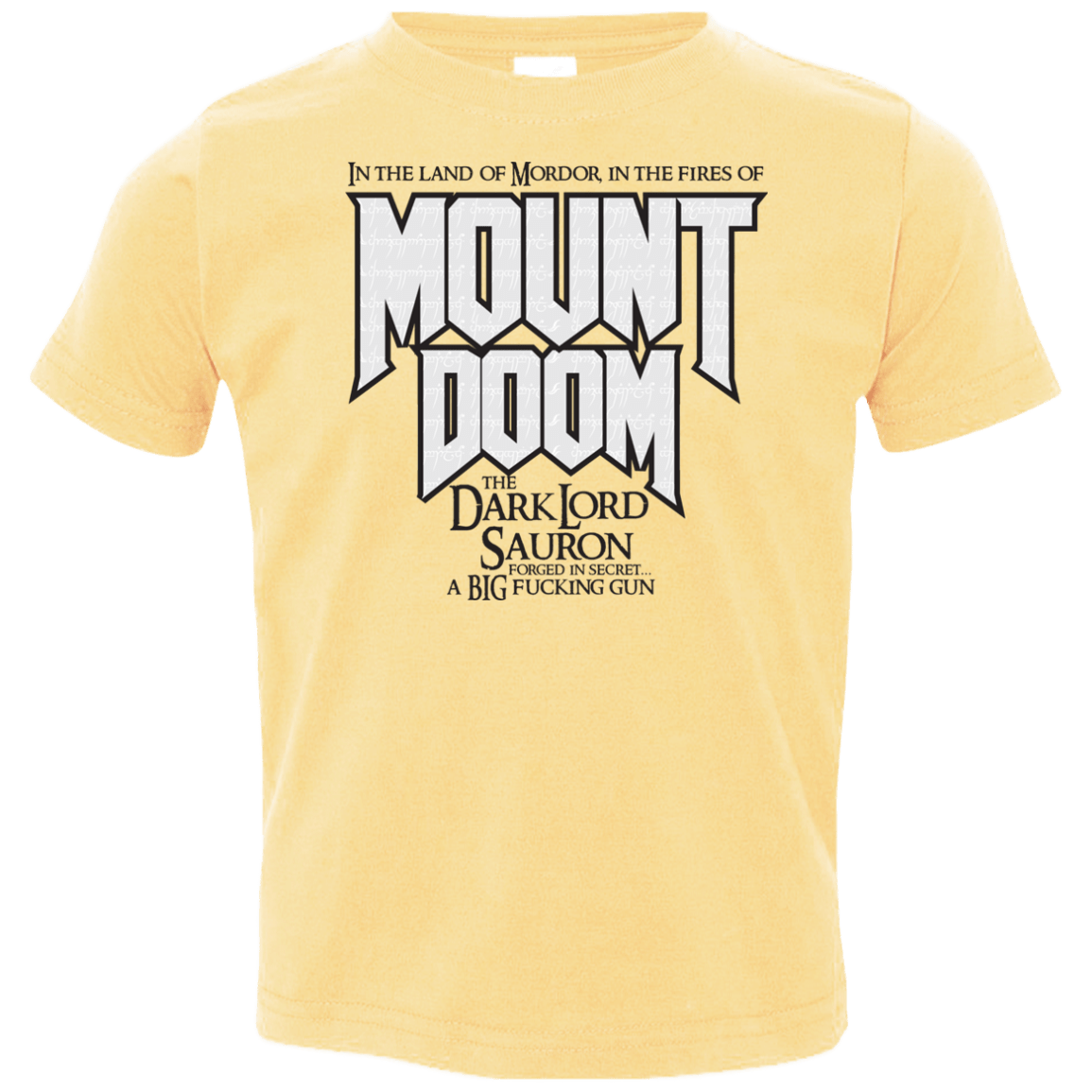 Mount DOOM Toddler Premium T-Shirt