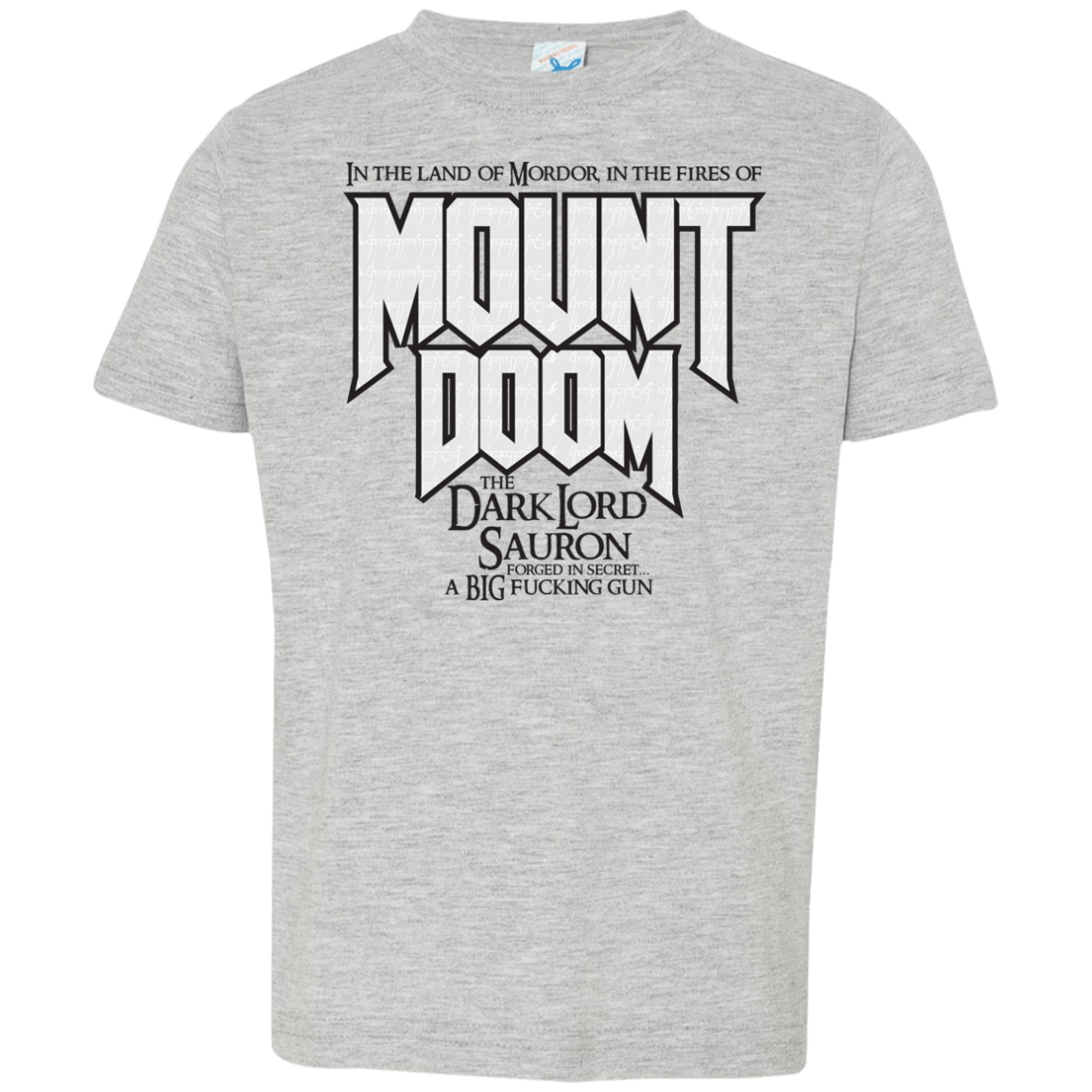 Mount DOOM Toddler Premium T-Shirt