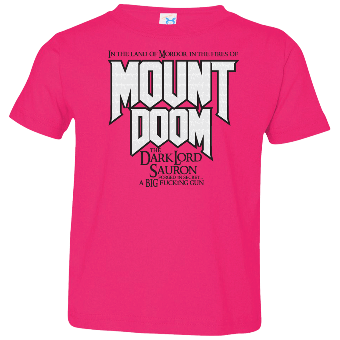 Mount DOOM Toddler Premium T-Shirt