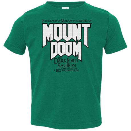 Mount DOOM Toddler Premium T-Shirt