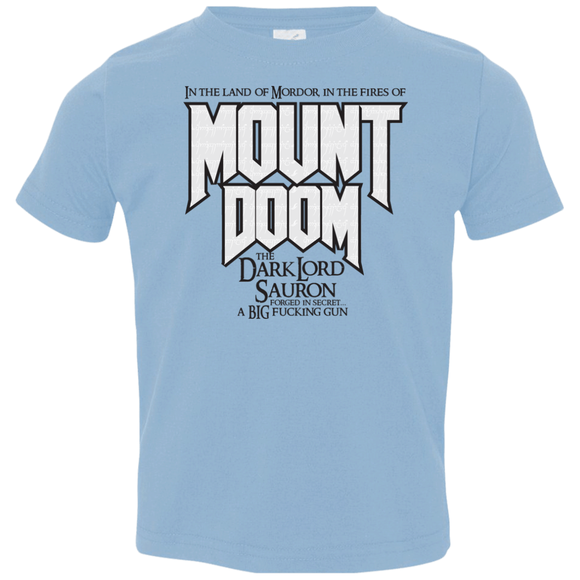 Mount DOOM Toddler Premium T-Shirt