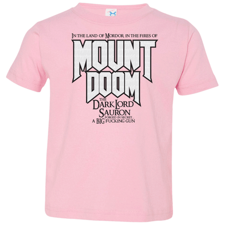 Mount DOOM Toddler Premium T-Shirt