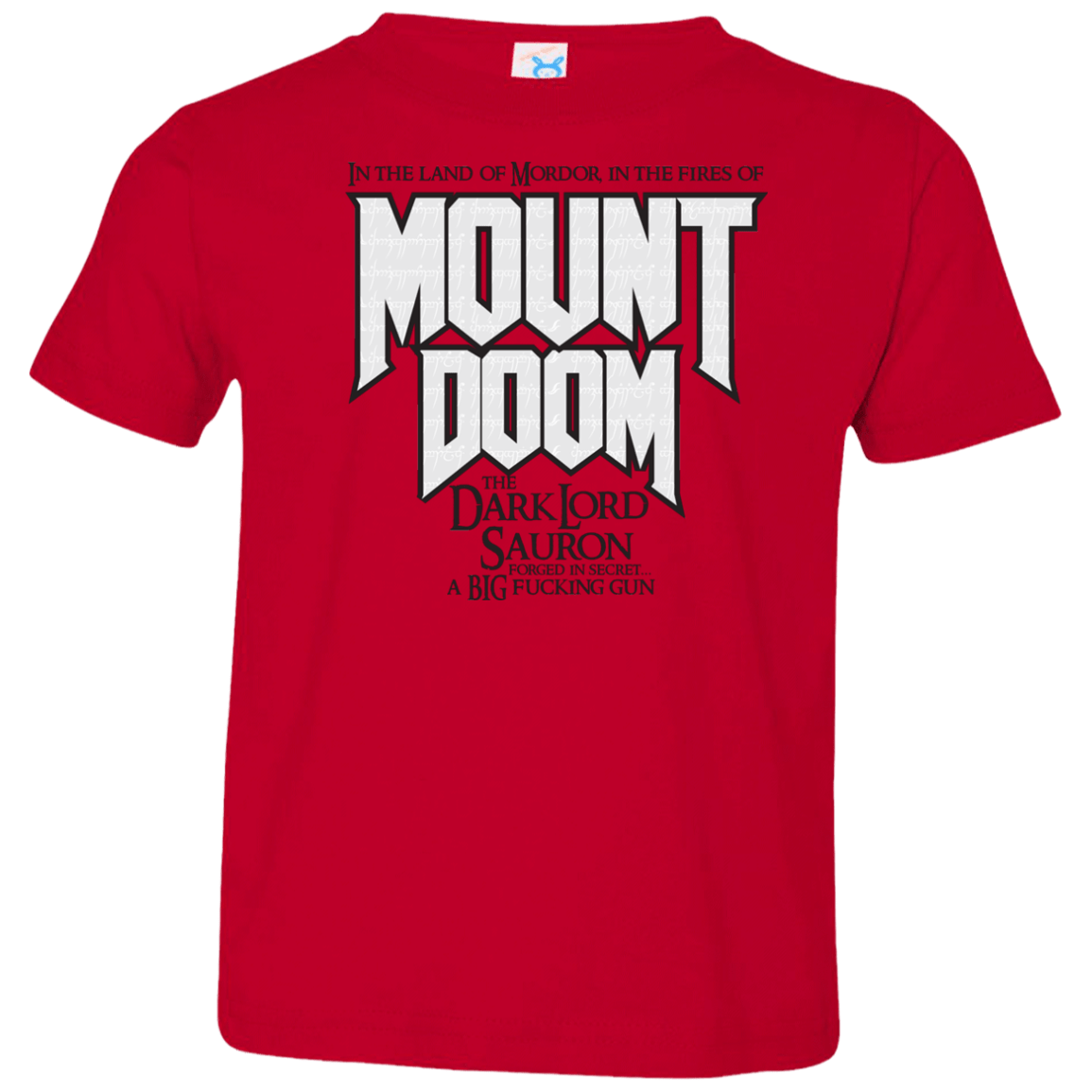 Mount DOOM Toddler Premium T-Shirt