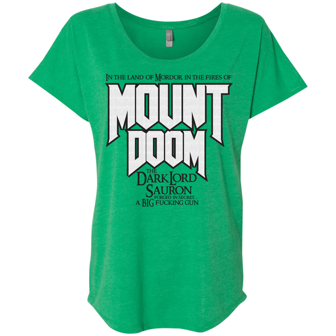 Mount DOOM Triblend Dolman Sleeve