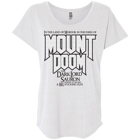 Mount DOOM Triblend Dolman Sleeve