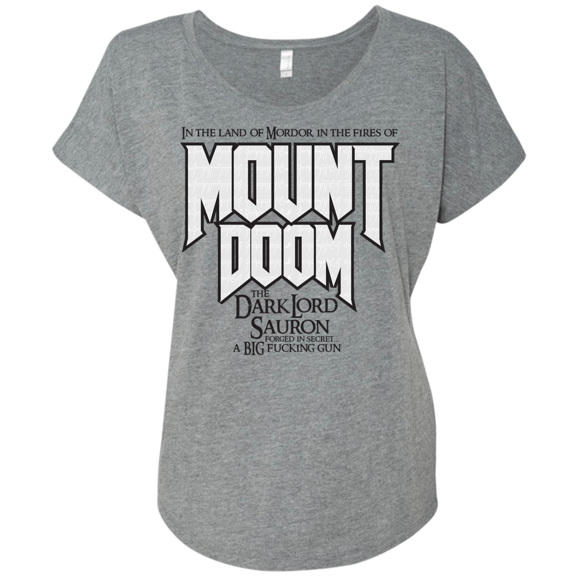 Mount DOOM Triblend Dolman Sleeve