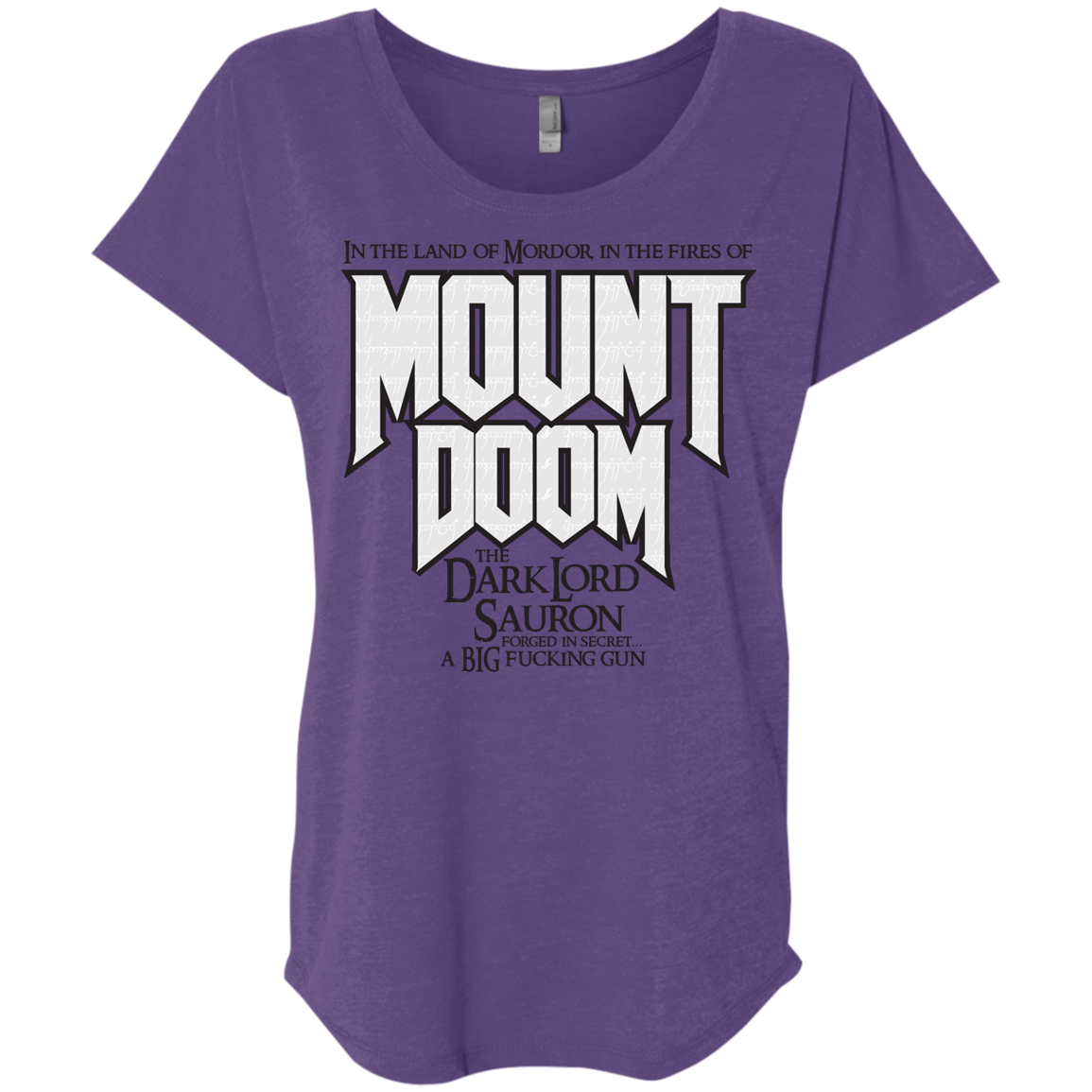 Mount DOOM Triblend Dolman Sleeve