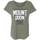 Mount DOOM Triblend Dolman Sleeve