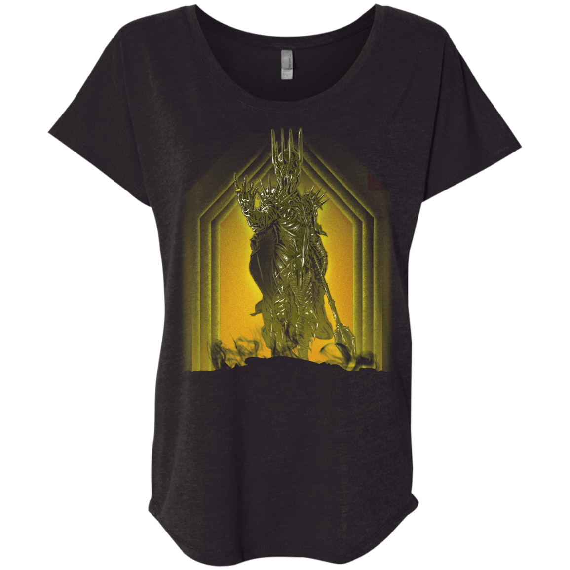 Mount Doom Triblend Dolman Sleeve