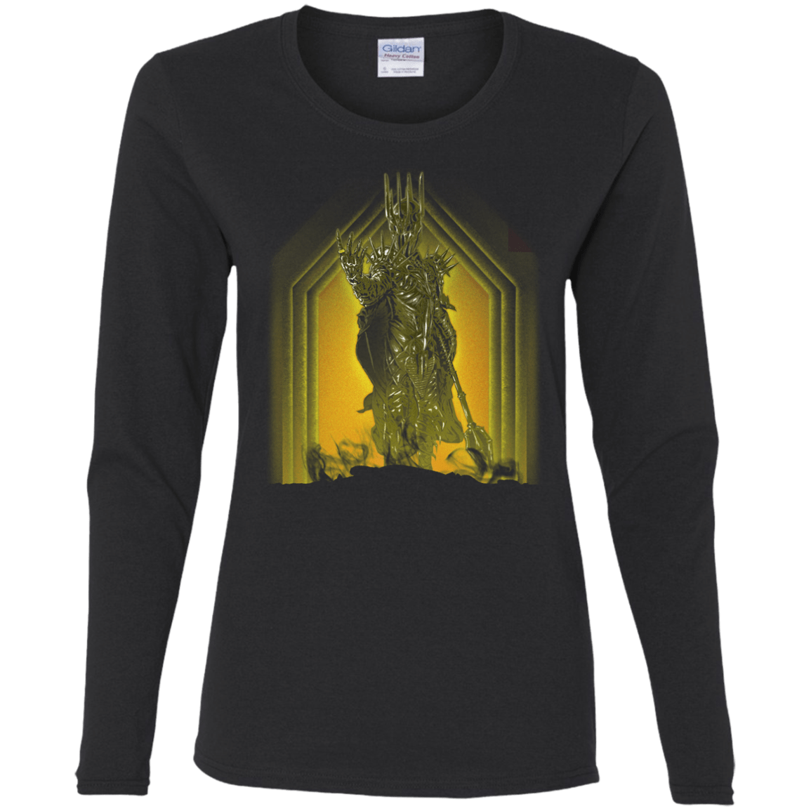 Mount Doom Women's Long Sleeve T-Shirt