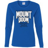 T-Shirts Royal / S Mount DOOM Women's Long Sleeve T-Shirt