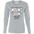 T-Shirts Sport Grey / S Mount DOOM Women's Long Sleeve T-Shirt