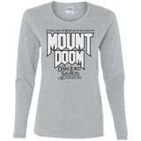 T-Shirts Sport Grey / S Mount DOOM Women's Long Sleeve T-Shirt
