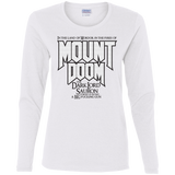 T-Shirts White / S Mount DOOM Women's Long Sleeve T-Shirt