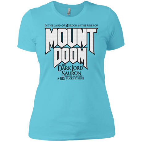 T-Shirts Cancun / X-Small Mount DOOM Women's Premium T-Shirt