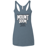 Mount DOOM Women's Triblend Racerback Tank