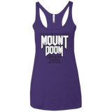 Mount DOOM Women's Triblend Racerback Tank