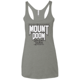 Mount DOOM Women's Triblend Racerback Tank