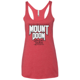Mount DOOM Women's Triblend Racerback Tank