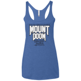 Mount DOOM Women's Triblend Racerback Tank