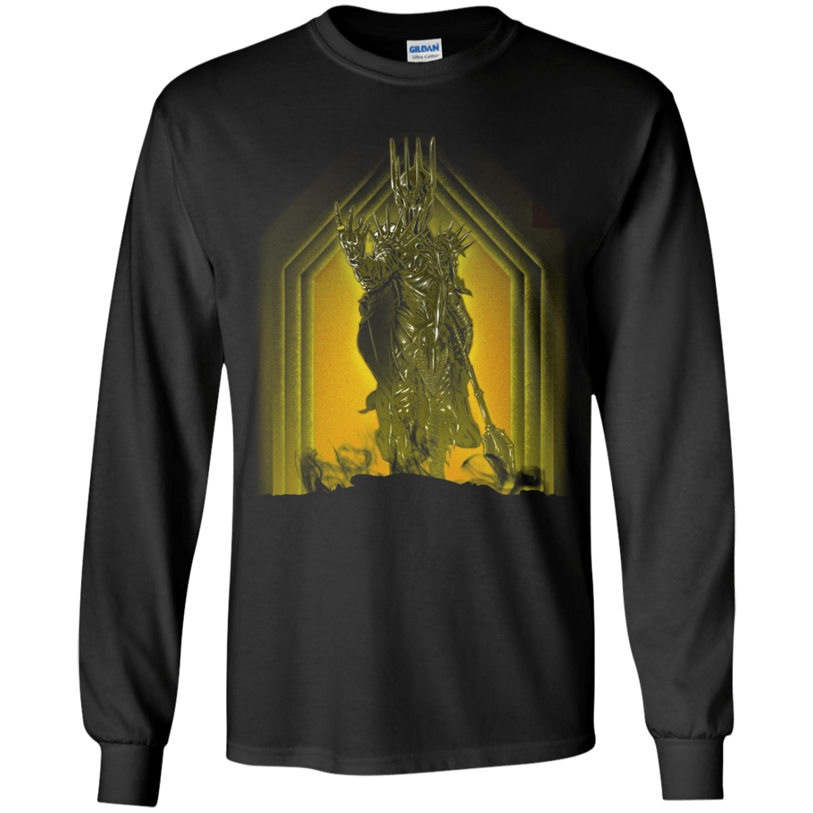 Mount Doom Youth Long Sleeve T-Shirt
