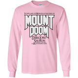 Mount DOOM Youth Long Sleeve T-Shirt
