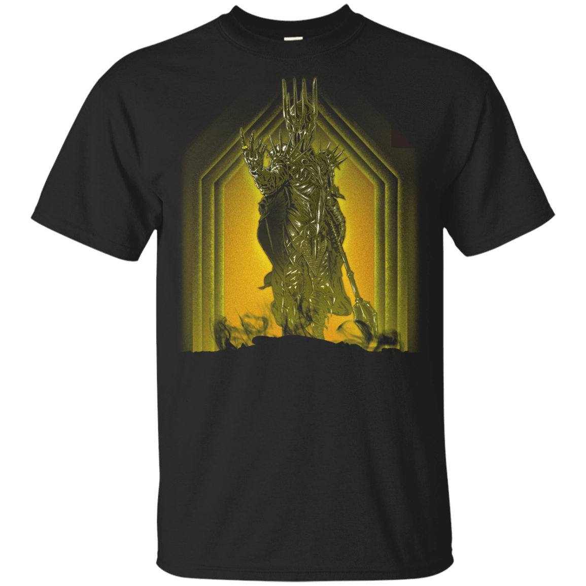 T-Shirts Black / YXS Mount Doom Youth T-Shirt