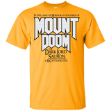 T-Shirts Gold / YXS Mount DOOM Youth T-Shirt