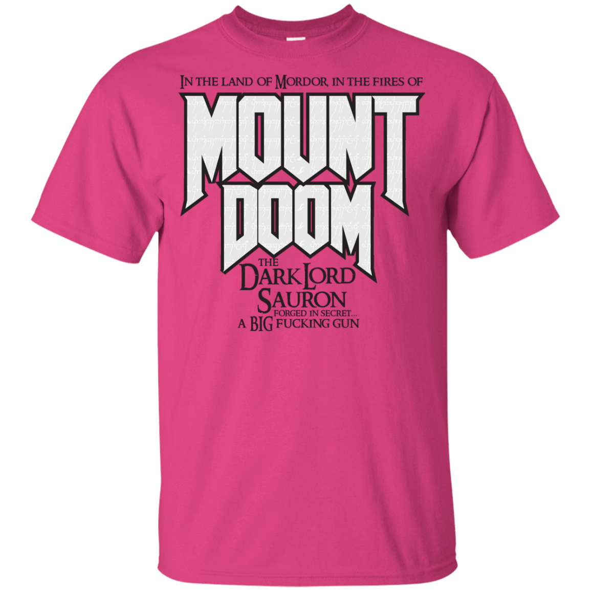 T-Shirts Heliconia / YXS Mount DOOM Youth T-Shirt