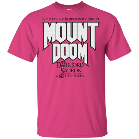 T-Shirts Heliconia / YXS Mount DOOM Youth T-Shirt