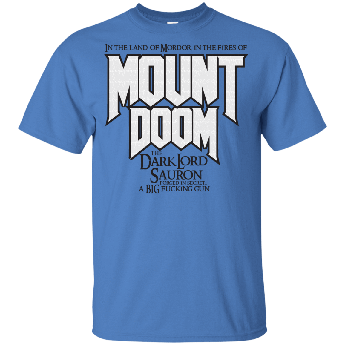 T-Shirts Iris / YXS Mount DOOM Youth T-Shirt