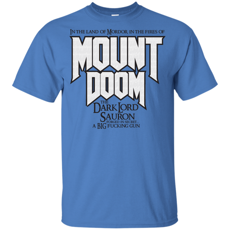 T-Shirts Iris / YXS Mount DOOM Youth T-Shirt