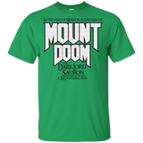 T-Shirts Irish Green / YXS Mount DOOM Youth T-Shirt