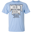 T-Shirts Light Blue / YXS Mount DOOM Youth T-Shirt