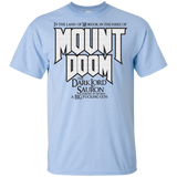 T-Shirts Light Blue / YXS Mount DOOM Youth T-Shirt