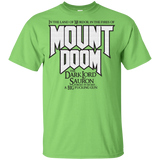 T-Shirts Lime / YXS Mount DOOM Youth T-Shirt