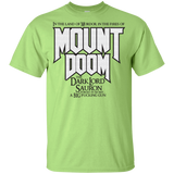 T-Shirts Mint Green / YXS Mount DOOM Youth T-Shirt