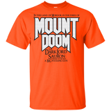 T-Shirts Orange / YXS Mount DOOM Youth T-Shirt