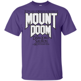 T-Shirts Purple / YXS Mount DOOM Youth T-Shirt