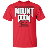 T-Shirts Red / YXS Mount DOOM Youth T-Shirt