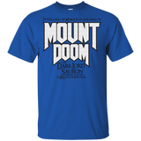 T-Shirts Royal / YXS Mount DOOM Youth T-Shirt