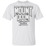 T-Shirts White / YXS Mount DOOM Youth T-Shirt