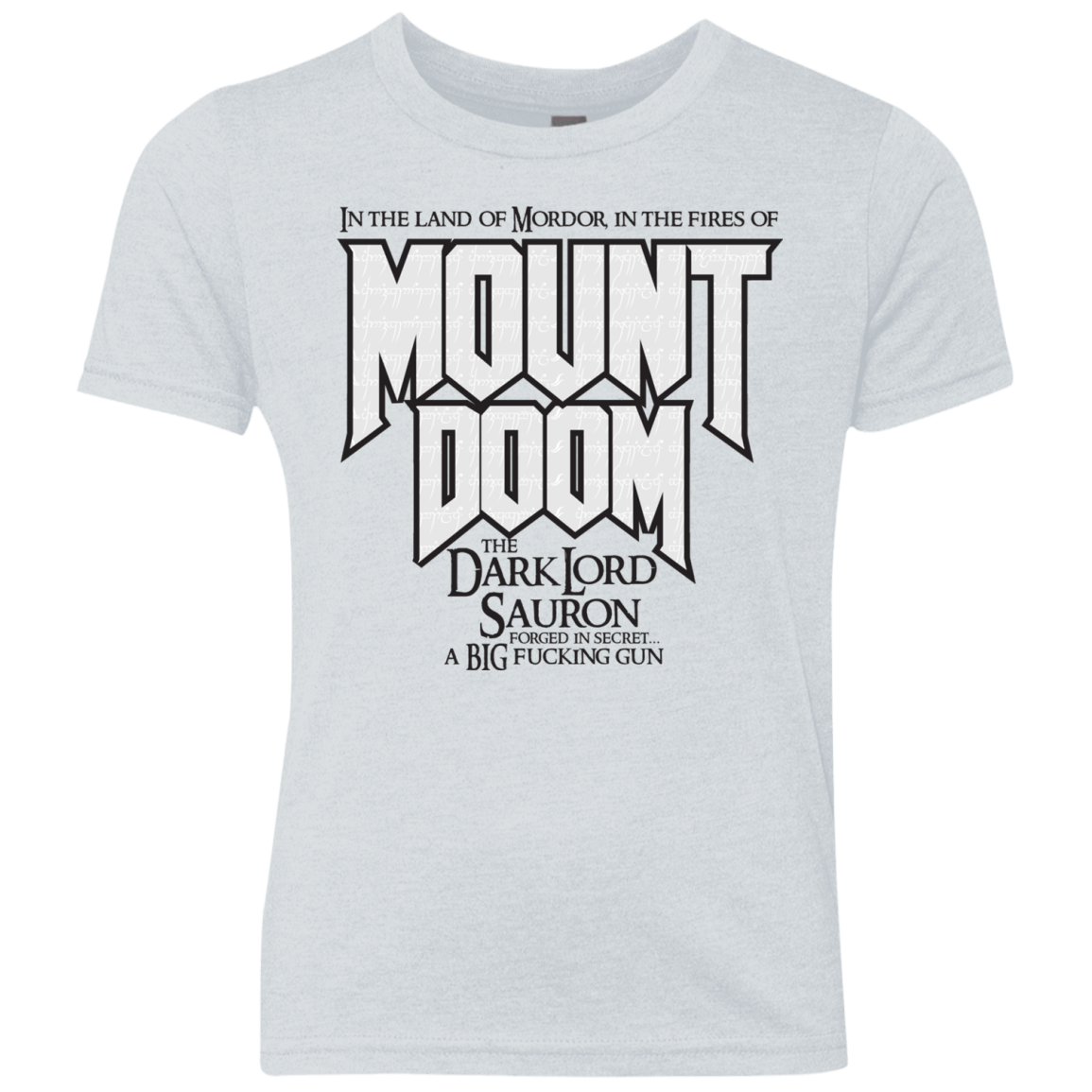 Mount DOOM Youth Triblend T-Shirt