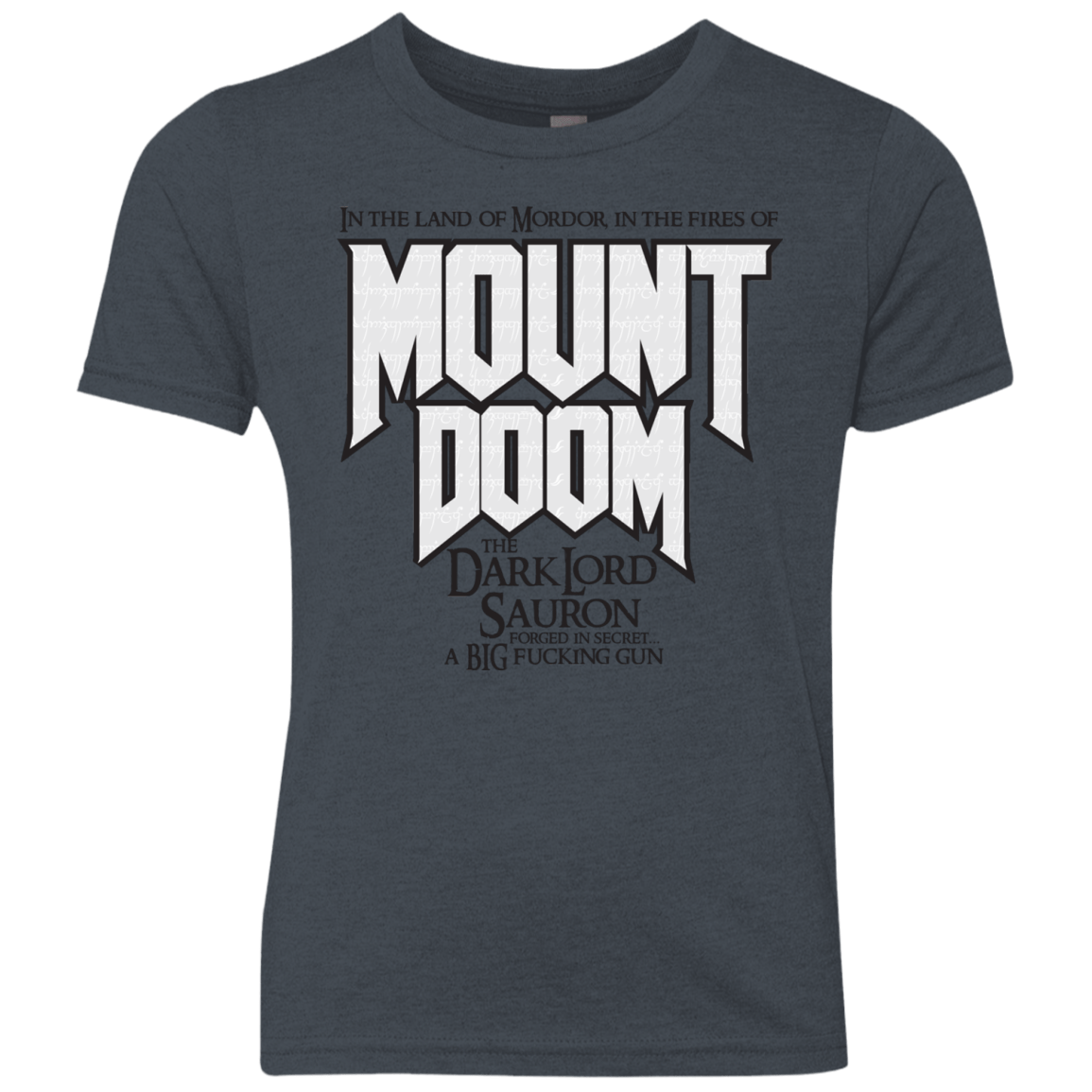 Mount DOOM Youth Triblend T-Shirt